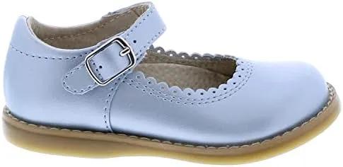 FOOTMATES Baby-Girl's Allie (Infant/Toddler/Little Kid) Mary Jane Flat