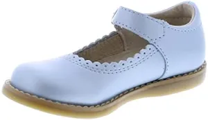 FOOTMATES Baby-Girl's Allie (Infant/Toddler/Little Kid) Mary Jane Flat