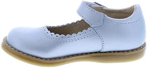 FOOTMATES Baby-Girl's Allie (Infant/Toddler/Little Kid) Mary Jane Flat