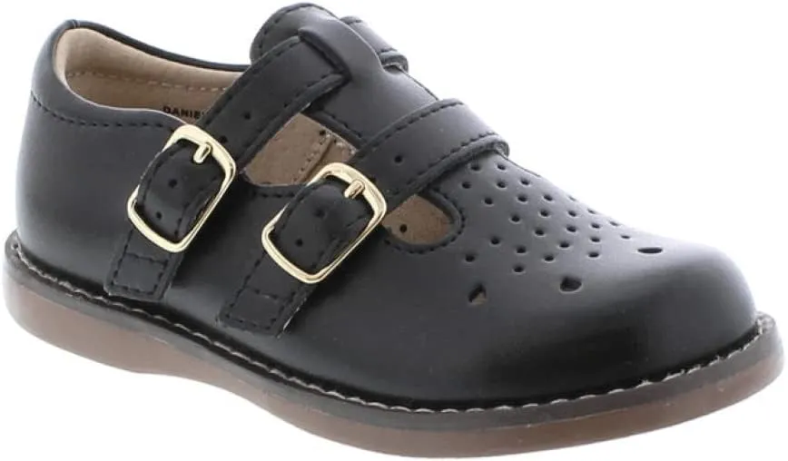FOOTMATES Baby-Girl's Danielle 3 (Infant/Toddler/Little Kid) Mary Jane Flat