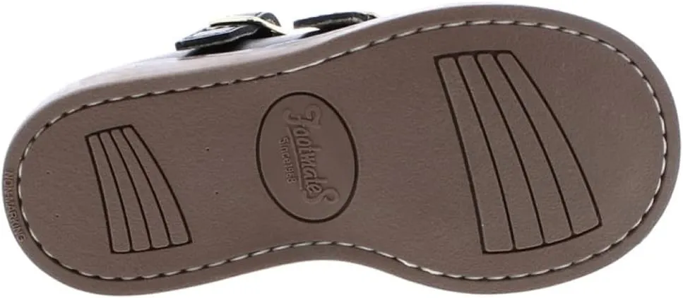 FOOTMATES Baby-Girl's Danielle 3 (Infant/Toddler/Little Kid) Mary Jane Flat