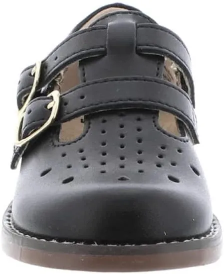 FOOTMATES Baby-Girl's Danielle 3 (Infant/Toddler/Little Kid) Mary Jane Flat