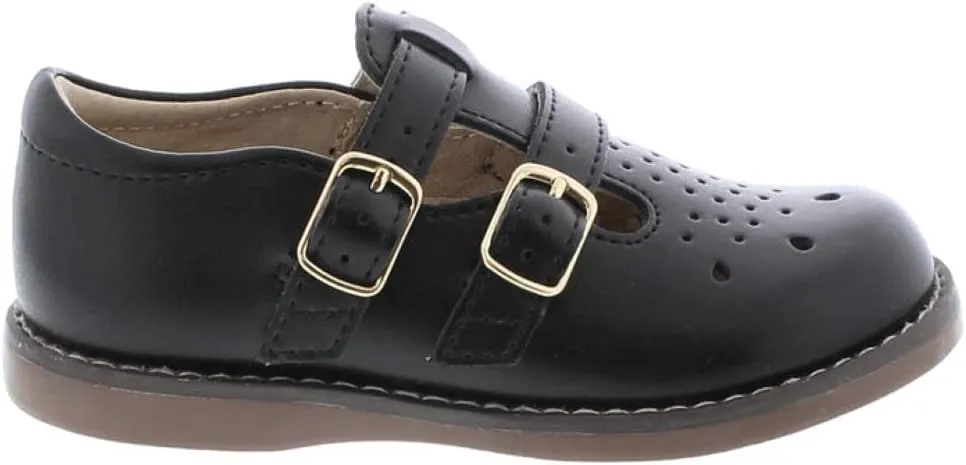 FOOTMATES Baby-Girl's Danielle 3 (Infant/Toddler/Little Kid) Mary Jane Flat