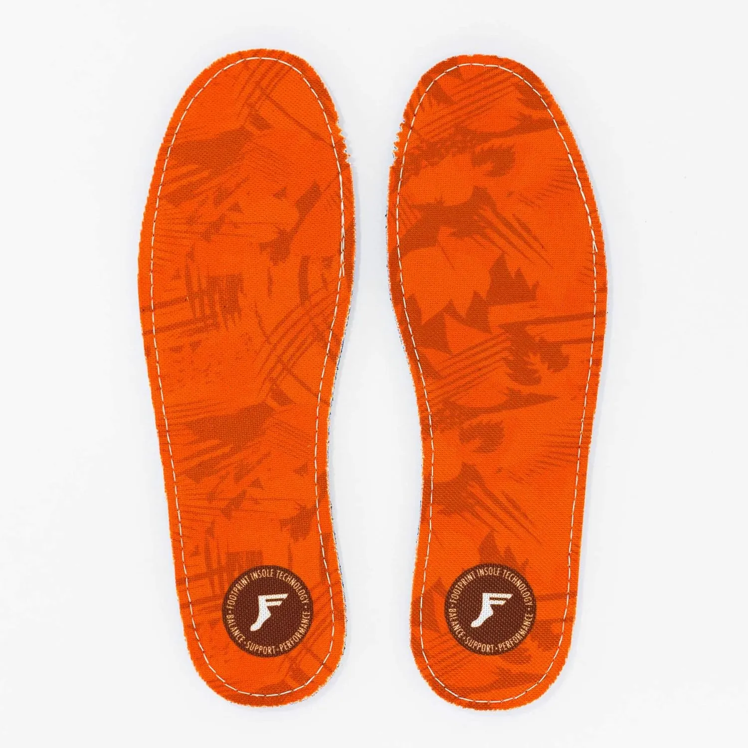 Footprint Insoles Technology King Foam FP Insoles - Trim to FIT L (M 8-14), Dane Burman Atlas, 7mm