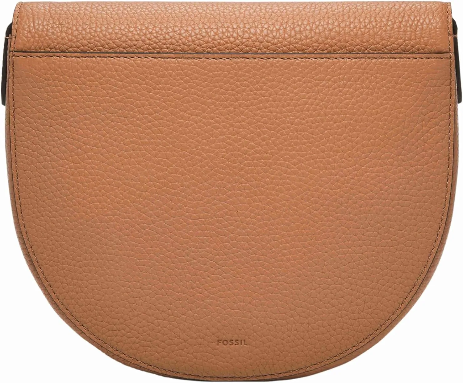 Fossil Women's Everleigh Leather Flap Crossbody Purse Handbag