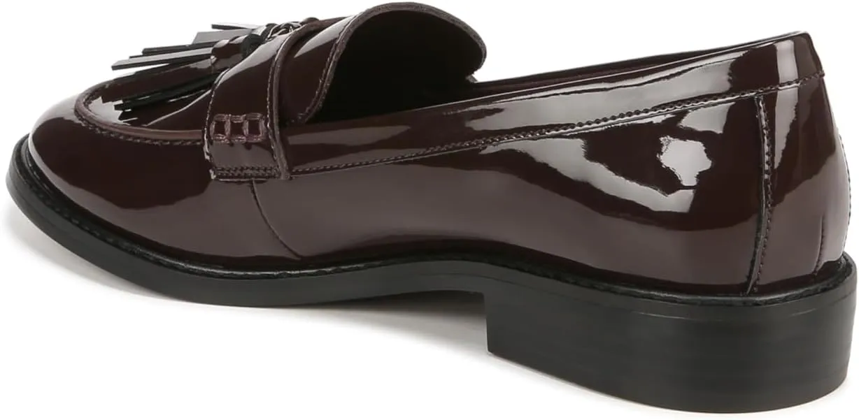 Franco Sarto womens Carolynn Low Slip on Tassel Loafers