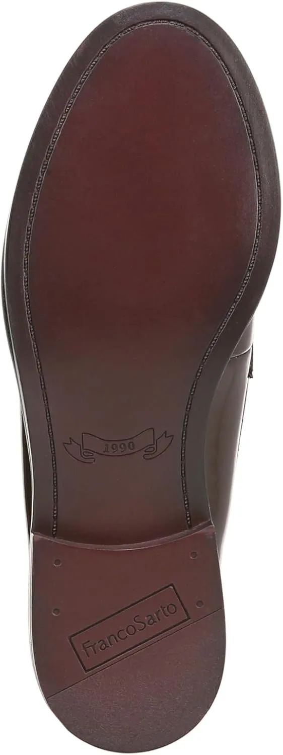 Franco Sarto womens Carolynn Low Slip on Tassel Loafers