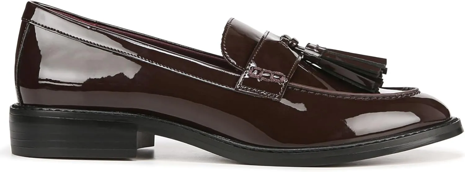 Franco Sarto womens Carolynn Low Slip on Tassel Loafers