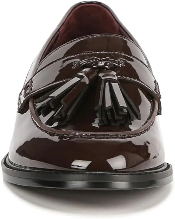 Franco Sarto womens Carolynn Low Slip on Tassel Loafers