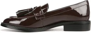 Franco Sarto womens Carolynn Low Slip on Tassel Loafers