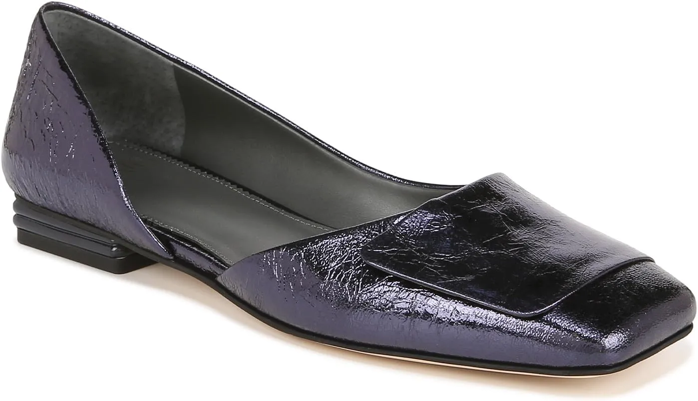 Franco Sarto Women's Tracy Square Toe Flat Ballet