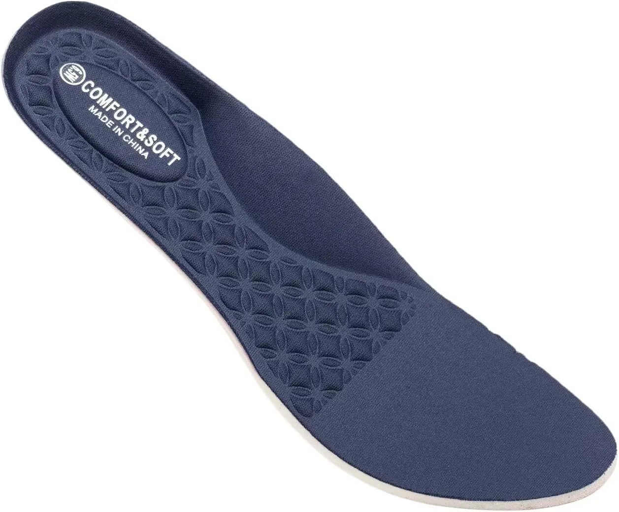 Frank Mully Women's Wide Width Flats Ballet Flats Round Toe Knit Flat Shoes with Arch Support Wide Toe Box