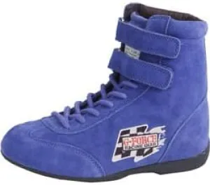G-Force 4230060BU RaceGrip Blue Size 060 High-Tops Racing Shoes