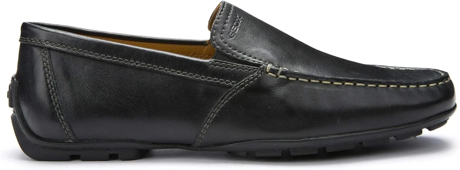 Geox Men's Monet Plain Vamp Slip-On Loafer