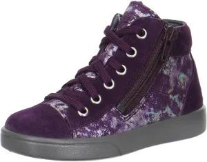 Girl's High-Top Trainers, 9.5 UK Child