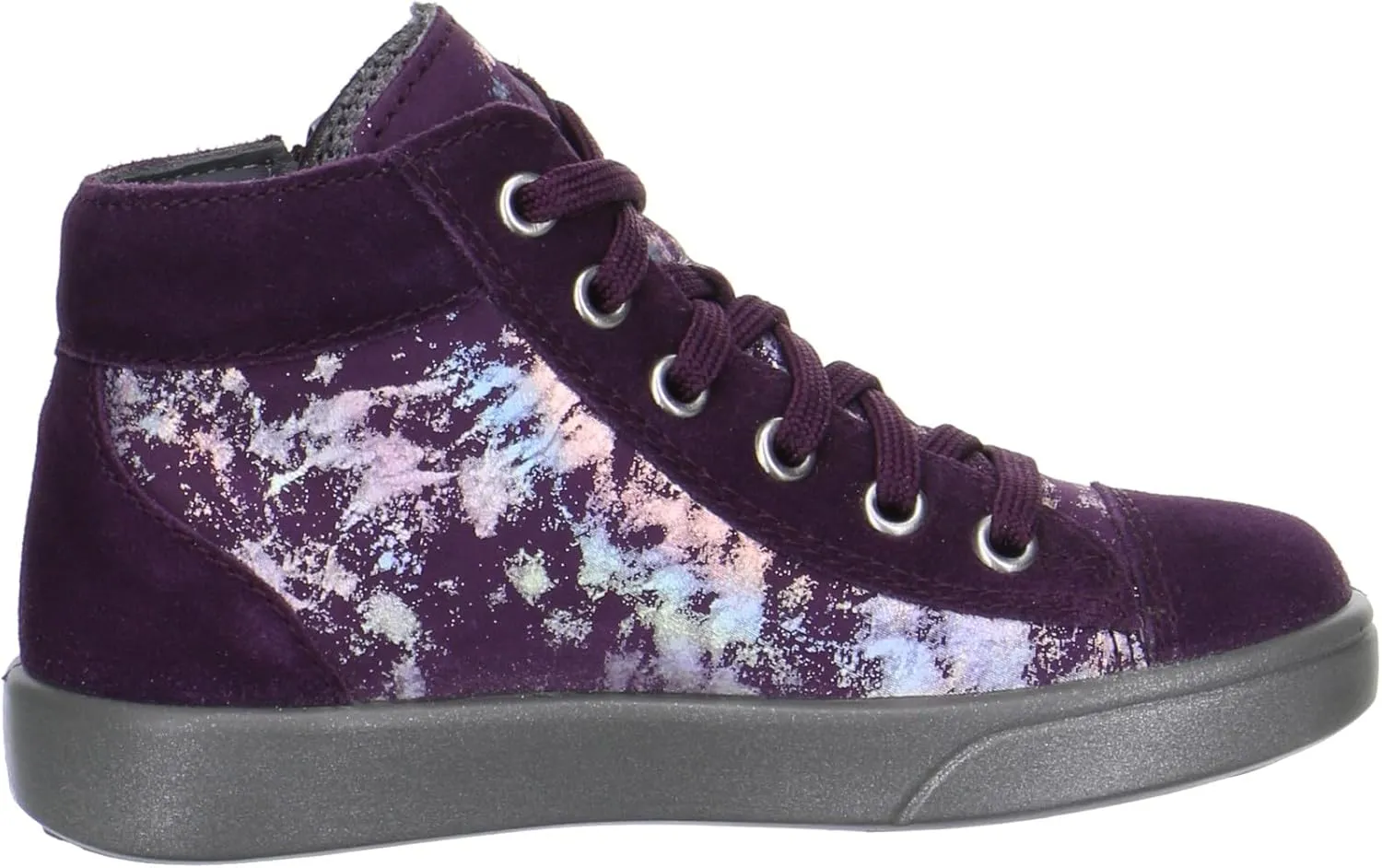 Girl's High-Top Trainers, 9.5 UK Child