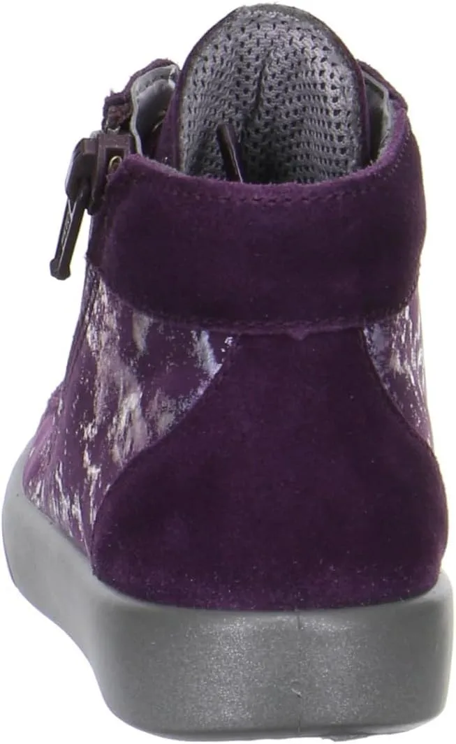 Girl's High-Top Trainers, 9.5 UK Child