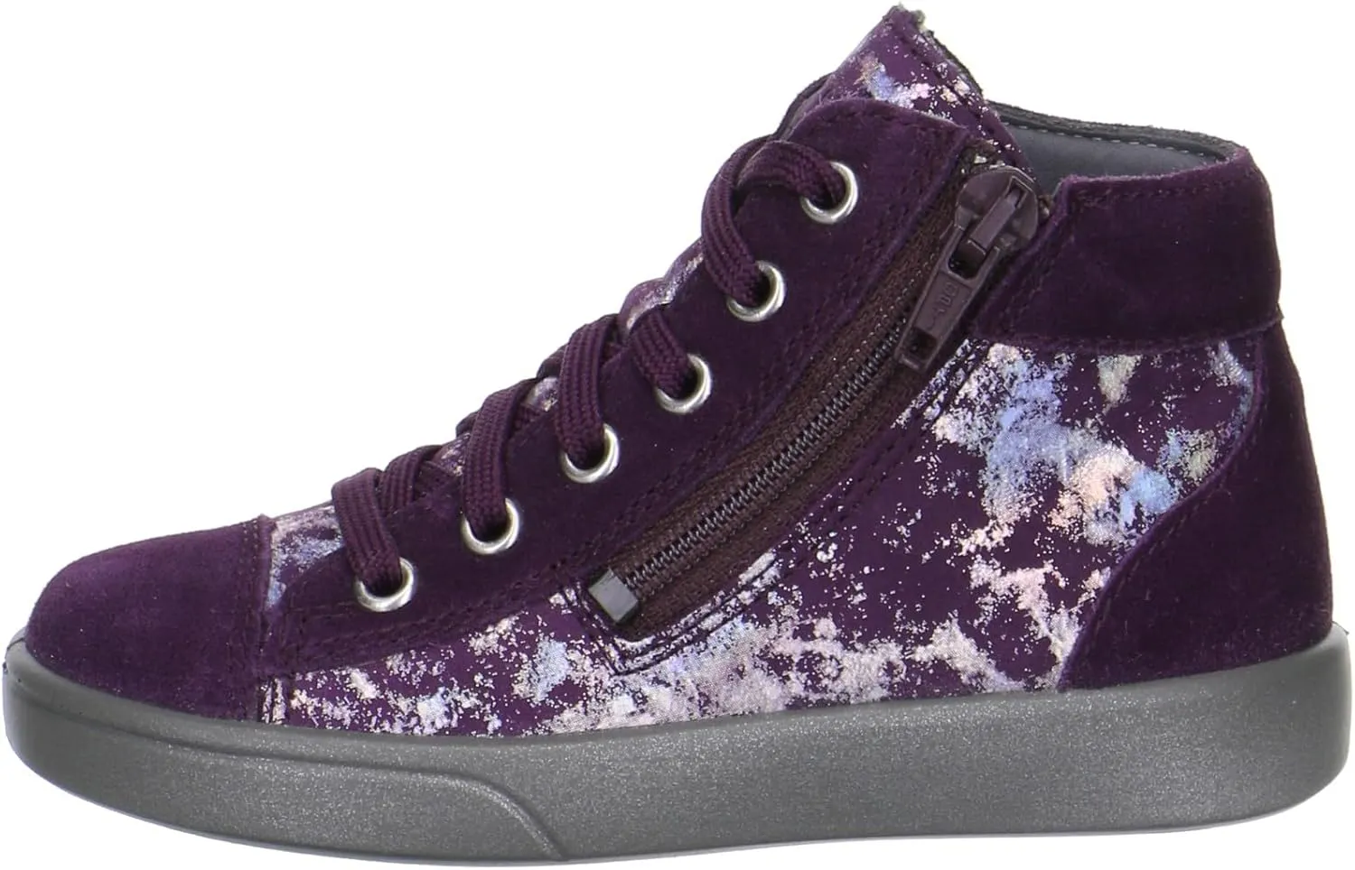 Girl's High-Top Trainers, 9.5 UK Child