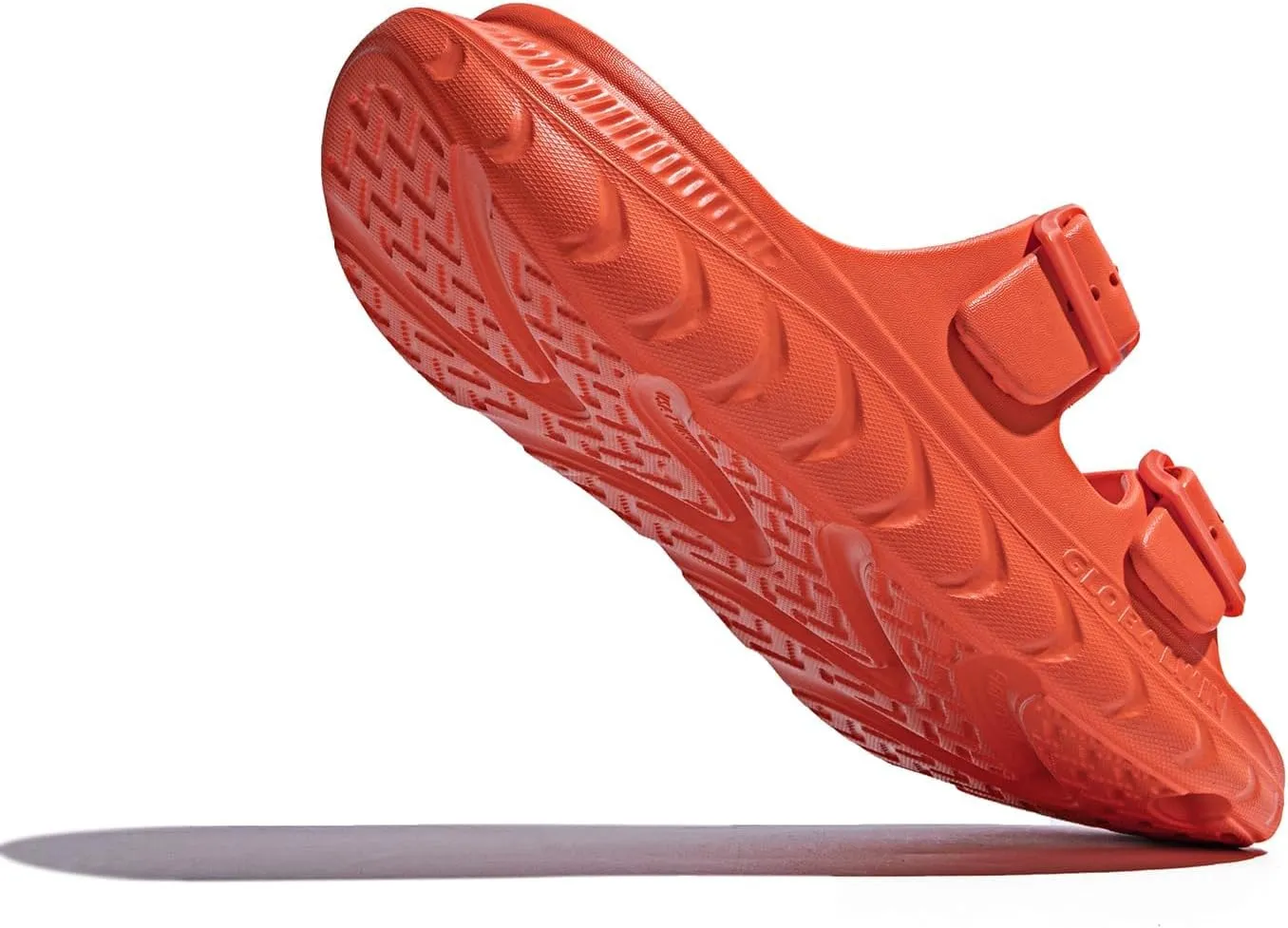 GLOBALWIN Recovery Slides For Women Mia Comfortable Sandals With Arch Support Indoor Outdoor Cloud Slippers Reduce Stress on Feet Lightweight