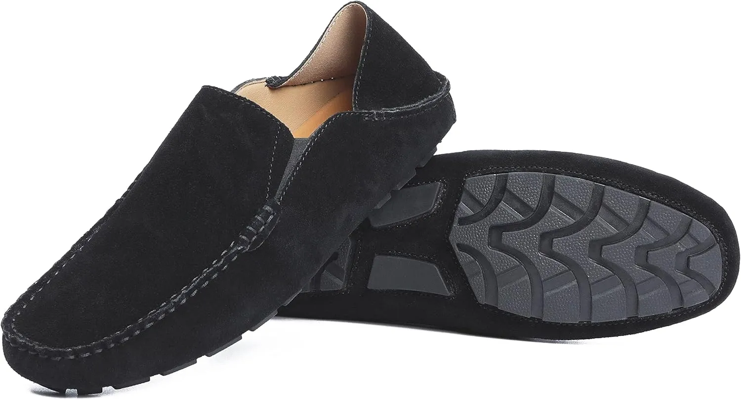 Go Tour Handmade Mens Casual Loafers Moccasins Slip On Driving Shoes