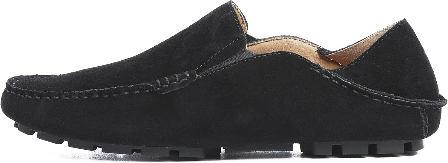 Go Tour Handmade Mens Casual Loafers Moccasins Slip On Driving Shoes