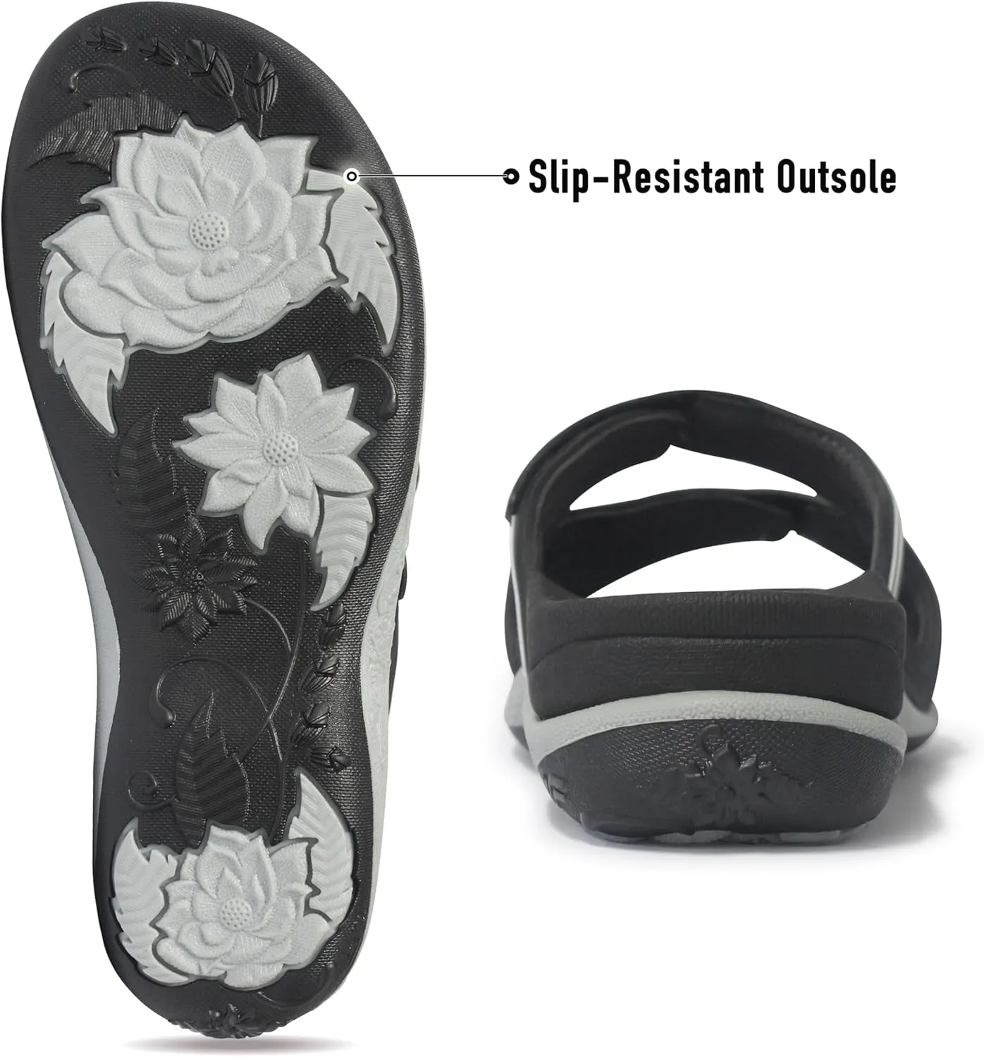 Gold Pigeon Shoes SIGNATURE Comfort Walking Ergonomic Slides Sandals for Women