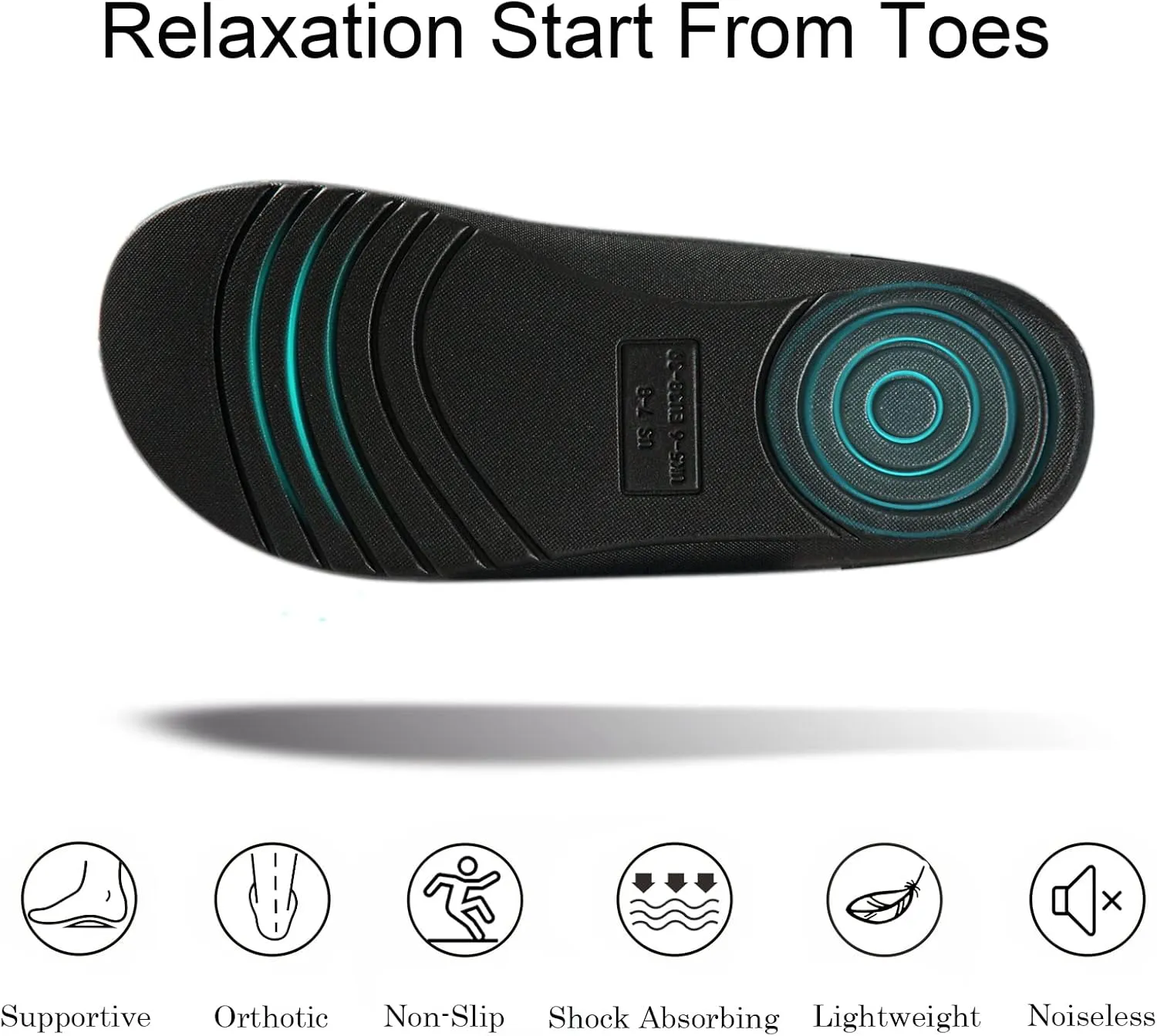 GRITHEIM Women's Orthotic Arch Support Slippers Fuzzy Adjustable Orthopedic Slippers for Plantar Fasciitis Furry Slide for Ladies