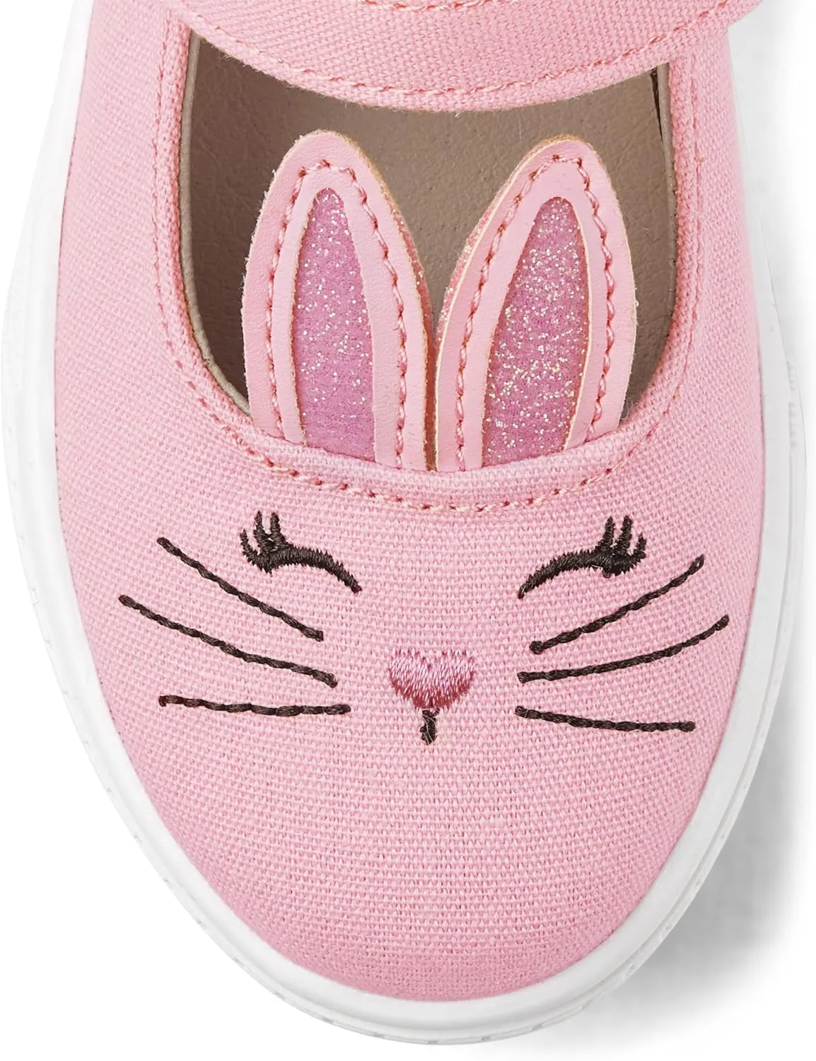 Gymboree Girl's and Toddler Slip on Casual Shoe Sneaker