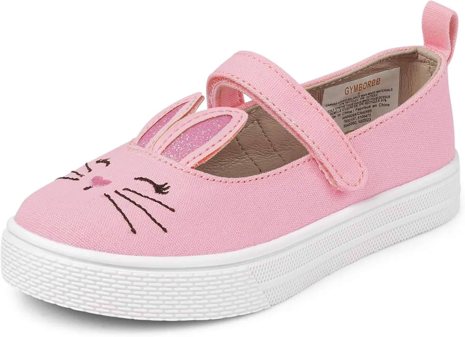 Gymboree Girl's and Toddler Slip on Casual Shoe Sneaker
