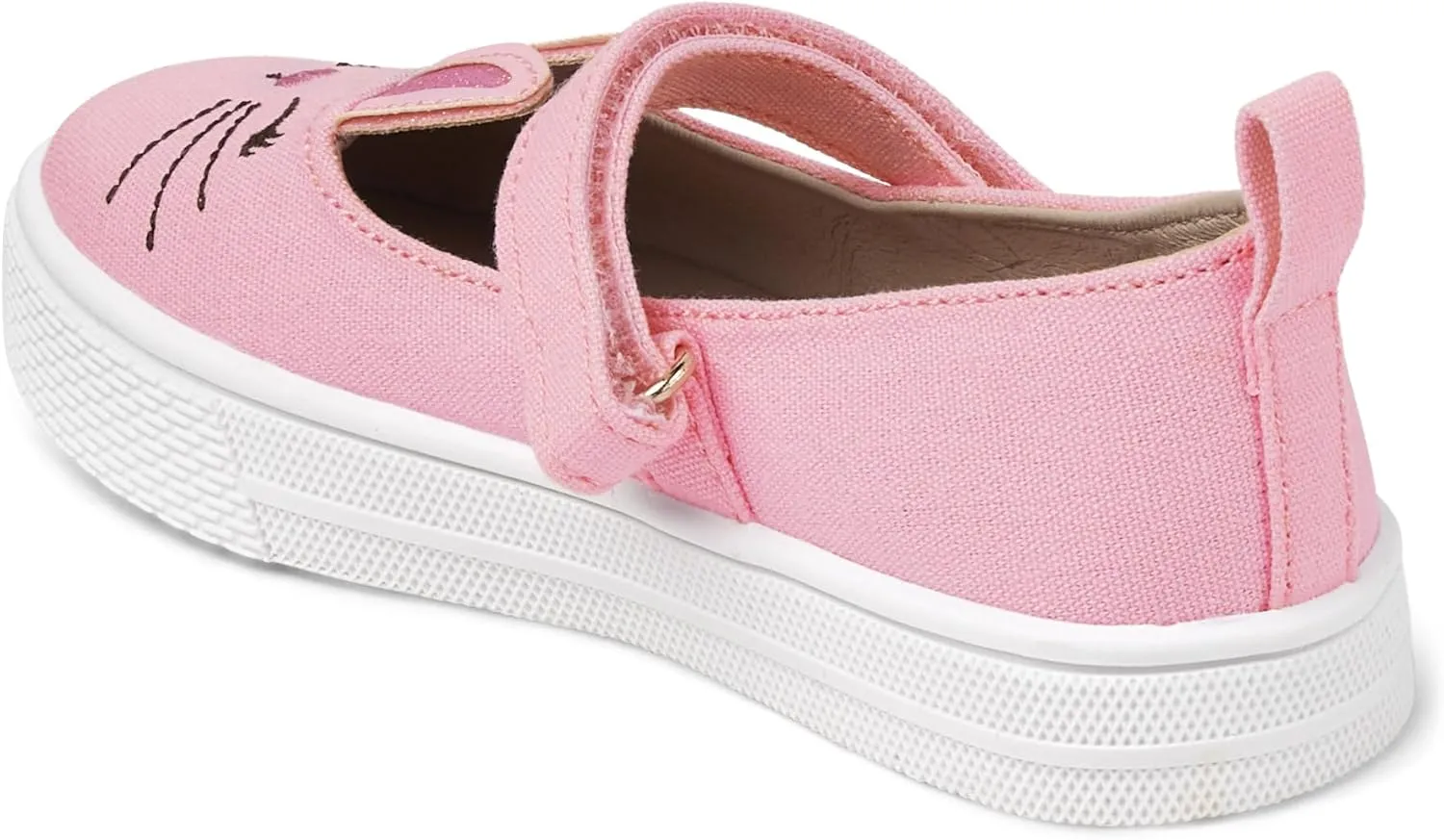 Gymboree Girl's and Toddler Slip on Casual Shoe Sneaker