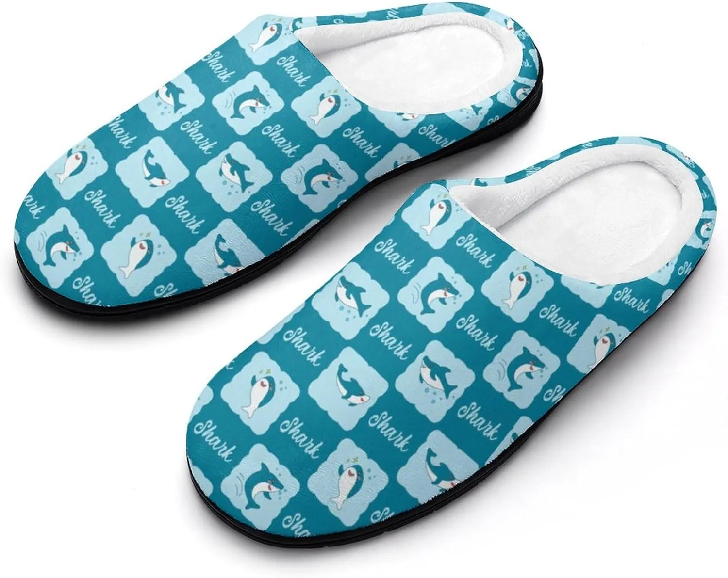Halloween Party Green House Slippers For Woman Mens Funny Memory Foam Bedroom Slippers Indoor Outdoor Slip-On Shoes