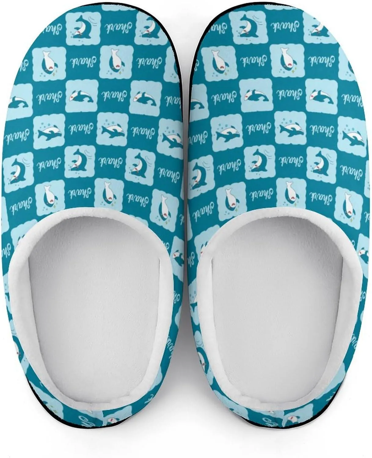 Halloween Party Green House Slippers For Woman Mens Funny Memory Foam Bedroom Slippers Indoor Outdoor Slip-On Shoes