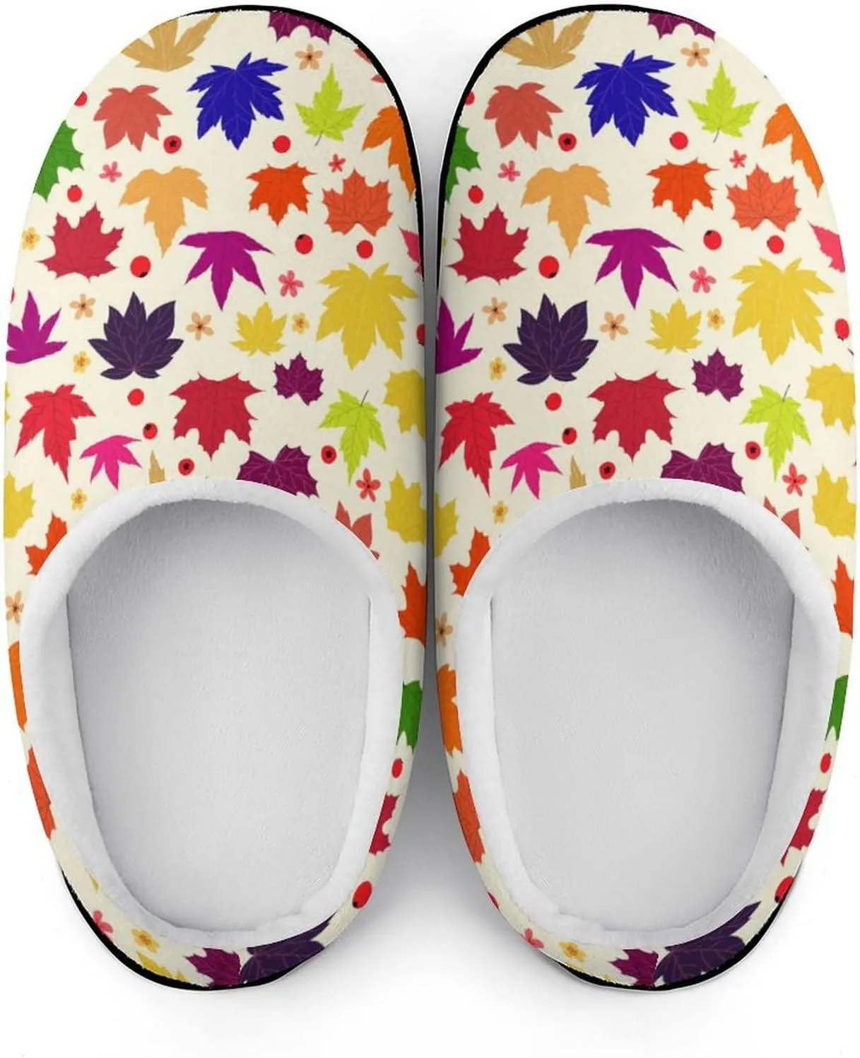Halloween Party Green House Slippers For Woman Mens Funny Memory Foam Bedroom Slippers Indoor Outdoor Slip-On Shoes
