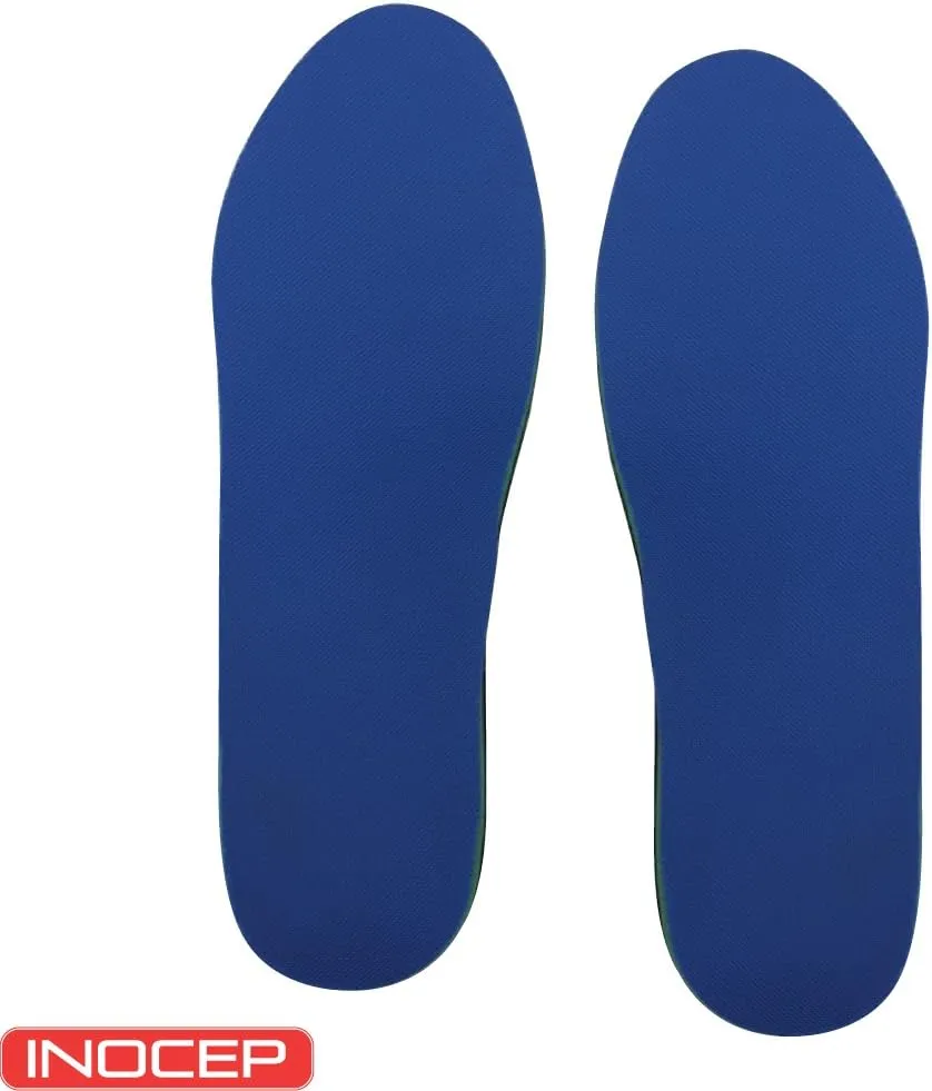 Heat Formable Orthotic Insoles, Full - Rigid Custom Arch Support Insert Size G