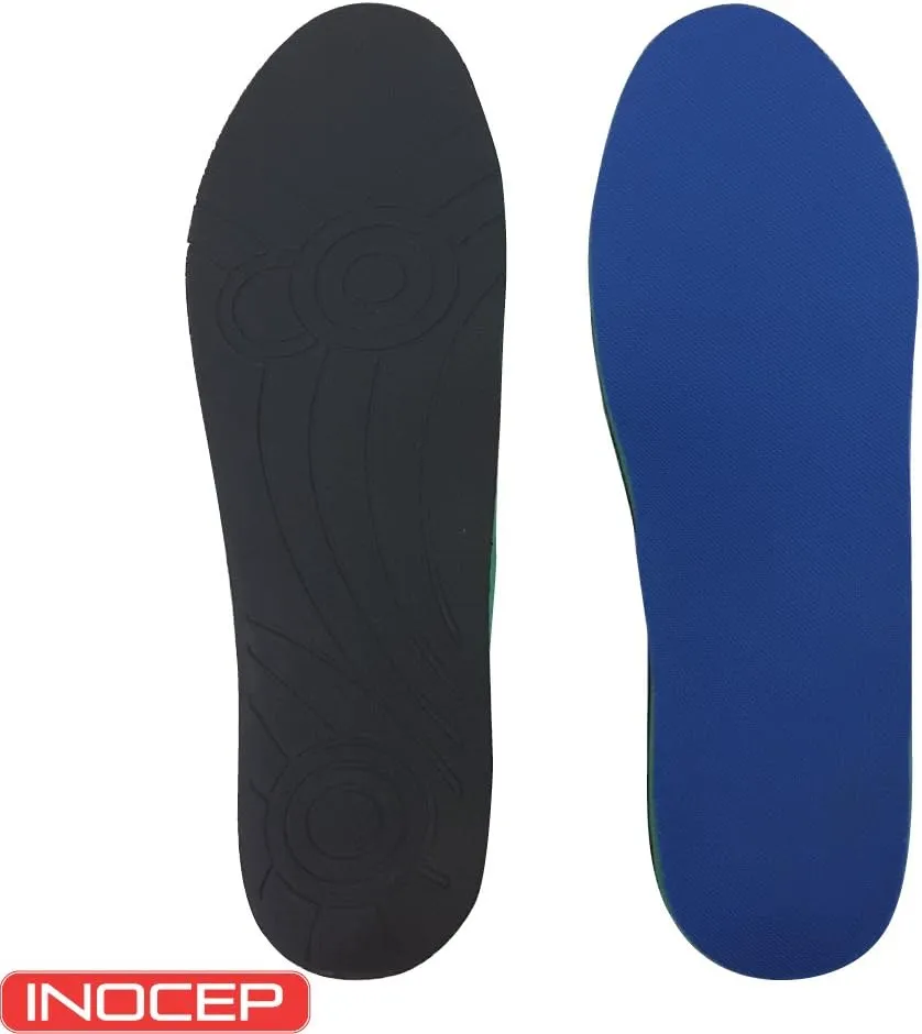 Heat Formable Orthotic Insoles, Full - Rigid Custom Arch Support Insert Size G
