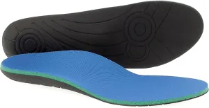 Heat Formable Orthotic Insoles, Full - Rigid Custom Arch Support Insert Size G