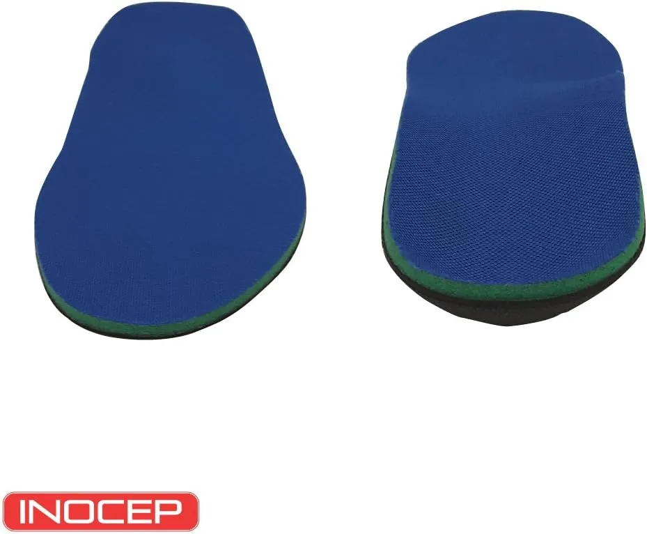 Heat Formable Orthotic Insoles, Full - Rigid Custom Arch Support Insert Size G
