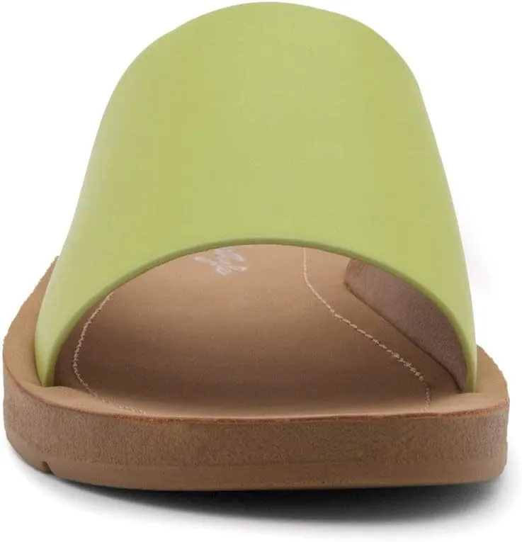Herstyle Women’s Flat Sandals 2025 – Dressy Fashion Slides with Cushioned Footbed | Open Toe, Slip-On Lightweight Sandals for Summer, Beach & Daily Casual Wear