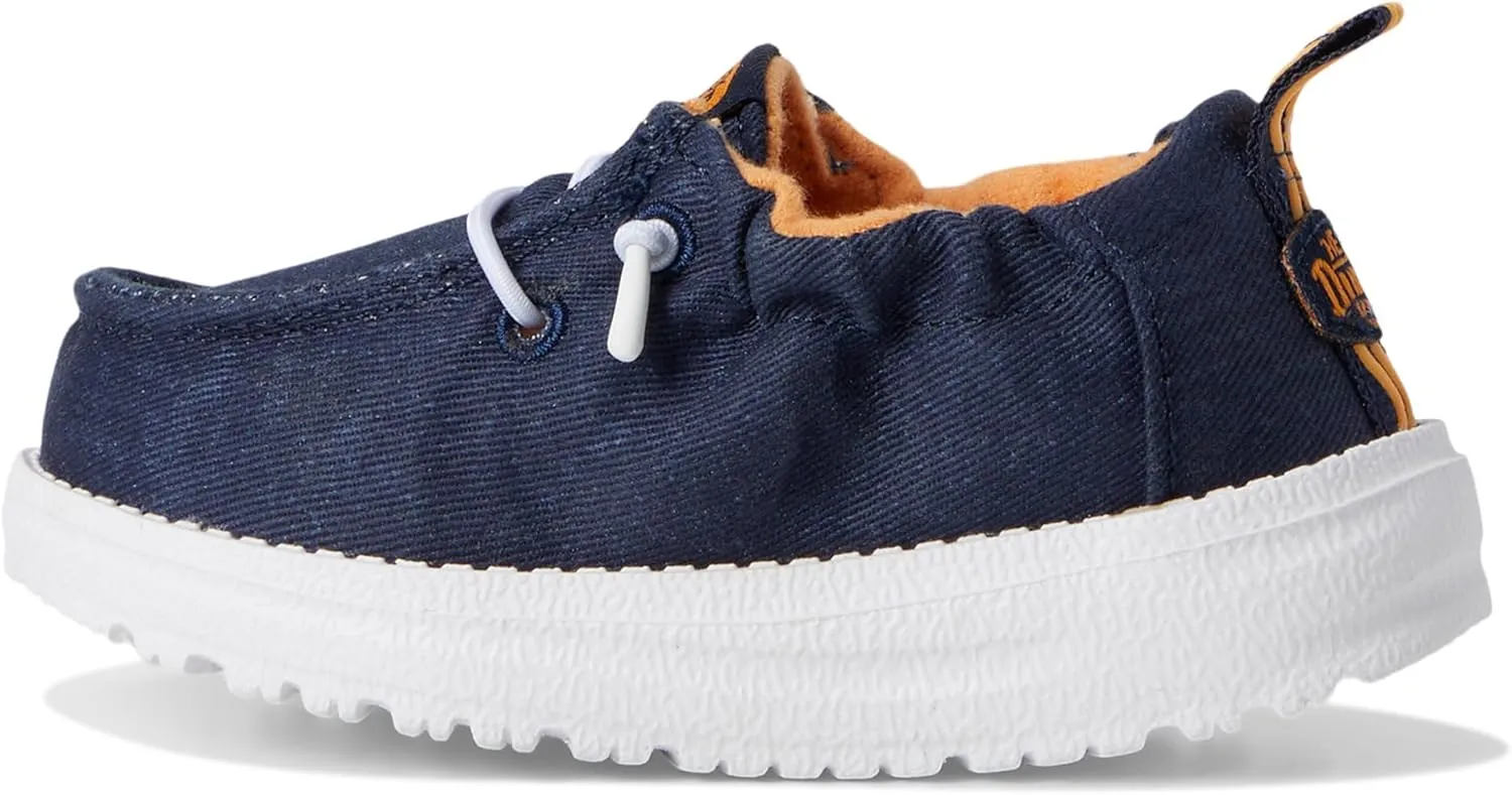 Hey Dude Unisex-Child Lil Dudes (Infant/Toddler) Loafer