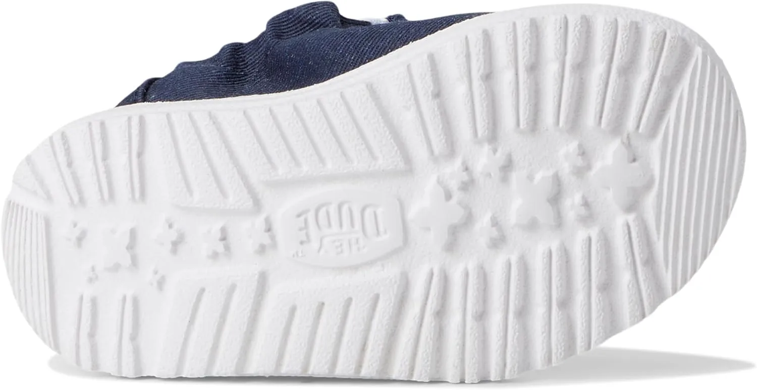 Hey Dude Unisex-Child Lil Dudes (Infant/Toddler) Loafer