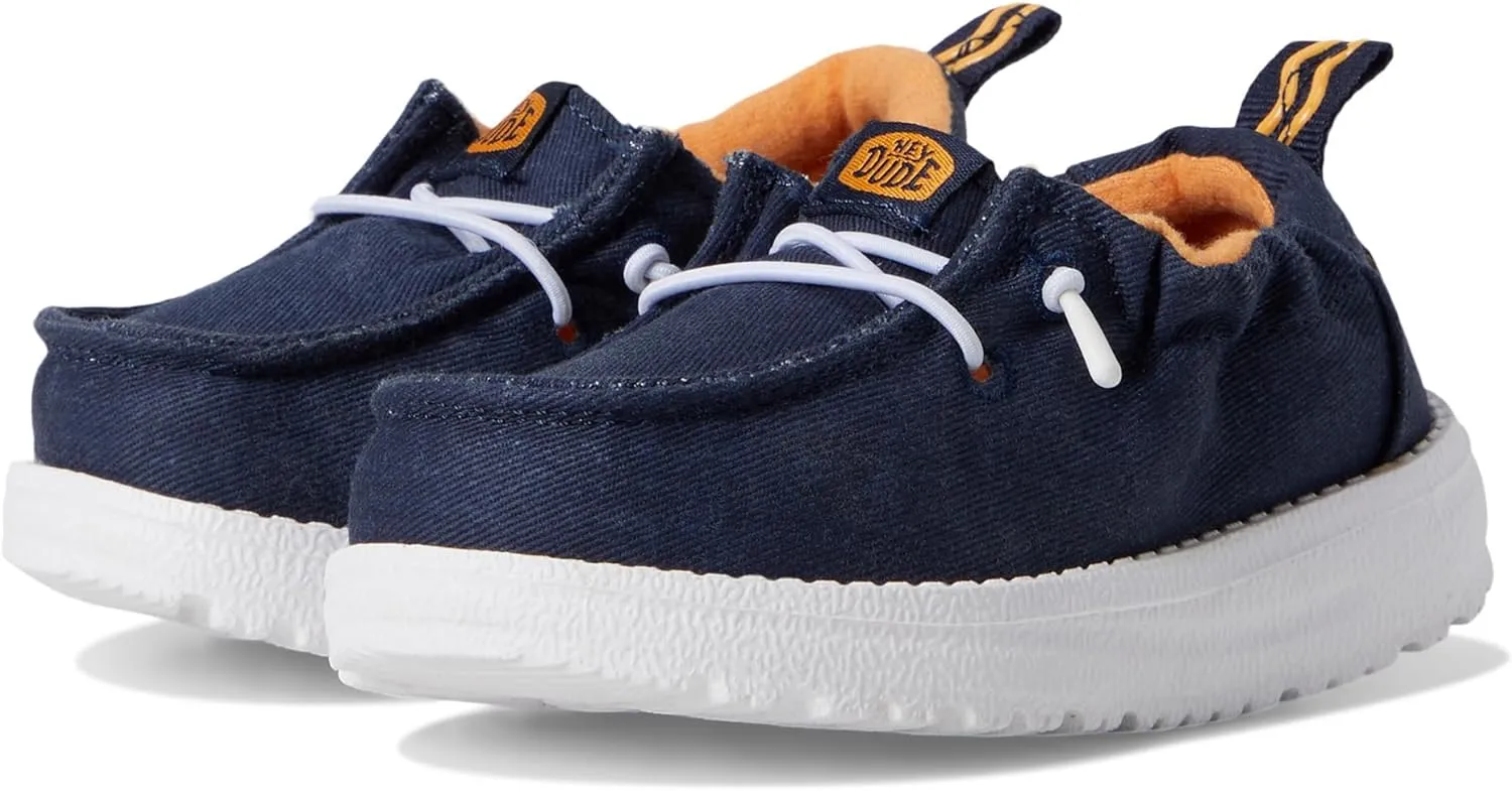 Hey Dude Unisex-Child Lil Dudes (Infant/Toddler) Loafer
