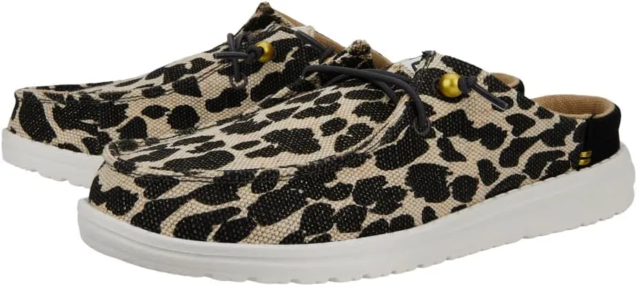 Hey Dude Wendy Slip Classic | Women's Shoes | Women's Slip On Loafers | Comfortable & Light-Weight