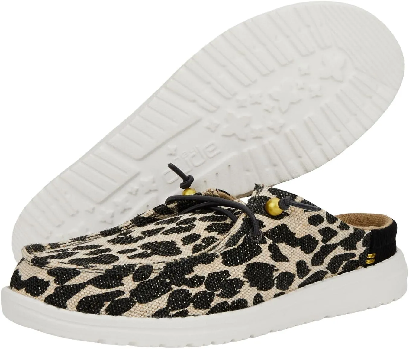 Hey Dude Wendy Slip Classic | Women's Shoes | Women's Slip On Loafers | Comfortable & Light-Weight