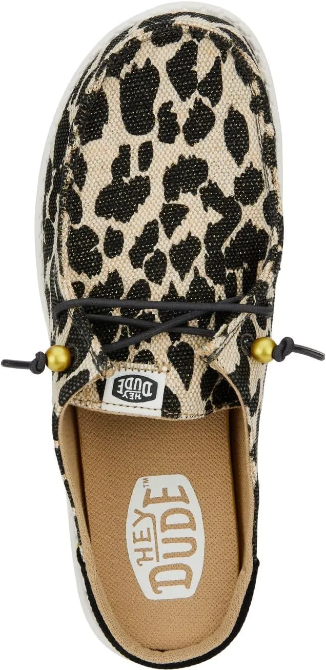 Hey Dude Wendy Slip Classic | Women's Shoes | Women's Slip On Loafers | Comfortable & Light-Weight