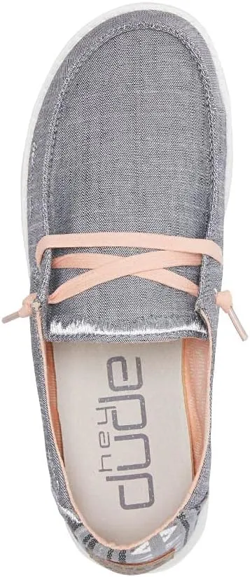 Hey Dude Women's Wendy Boho Slip-On Casual Shoes Loafer
