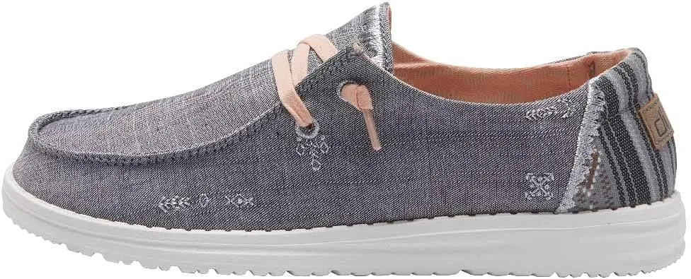 Hey Dude Women's Wendy Boho Slip-On Casual Shoes Loafer