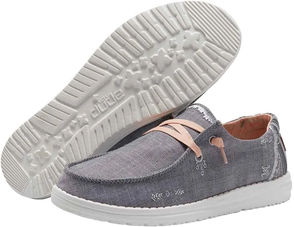 Hey Dude Women's Wendy Boho Slip-On Casual Shoes Loafer