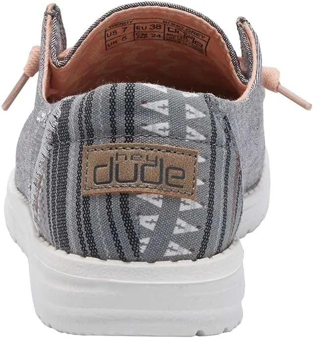 Hey Dude Women's Wendy Boho Slip-On Casual Shoes Loafer
