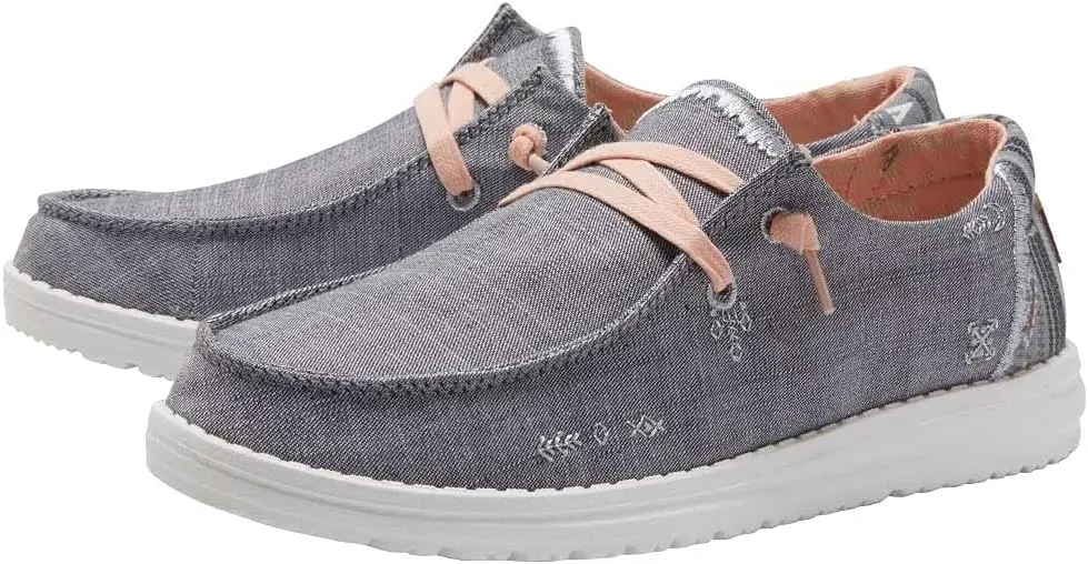 Hey Dude Women's Wendy Boho Slip-On Casual Shoes Loafer