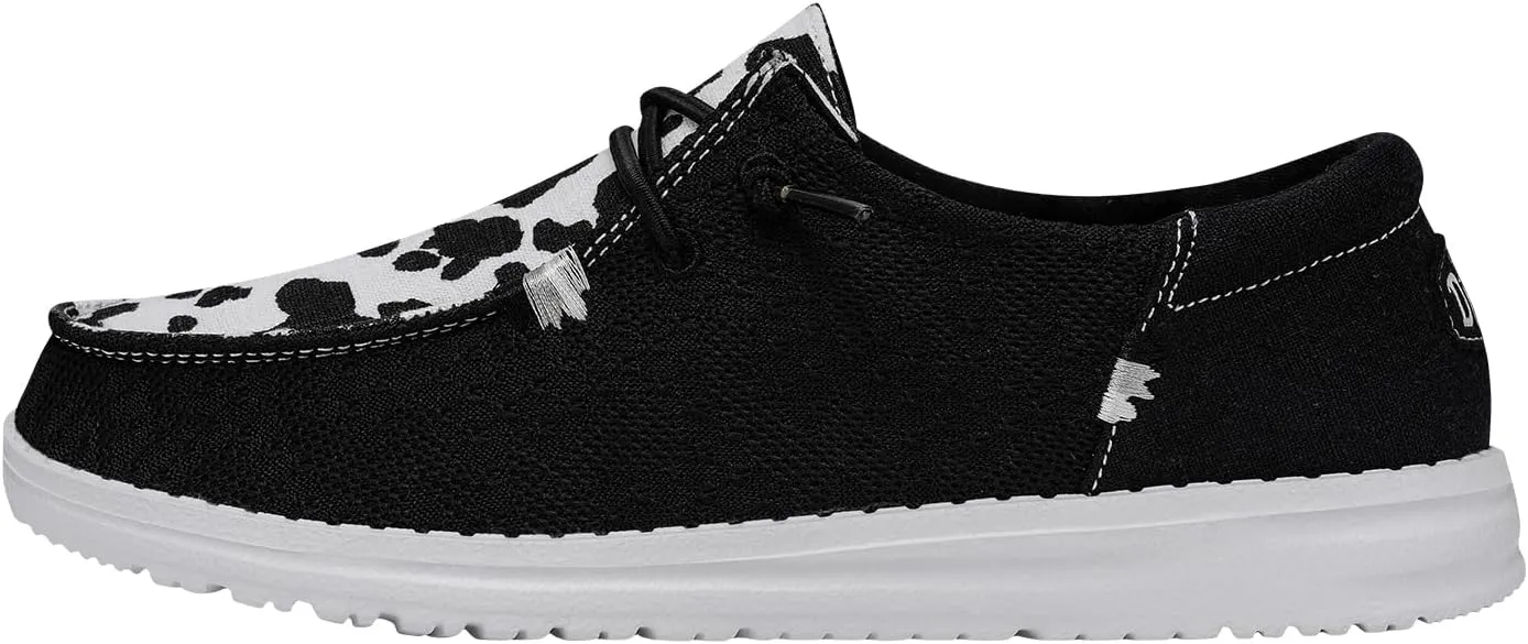 Hey Dude Women's Wendy Boho Slip-On Casual Shoes Loafer